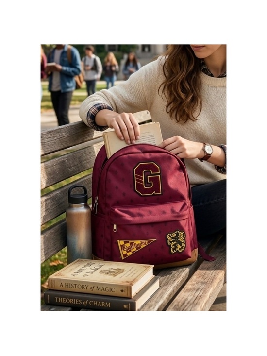 Pottery Barn Teen Handbags - HARRY POTTER GRYFFINDOR Backpack